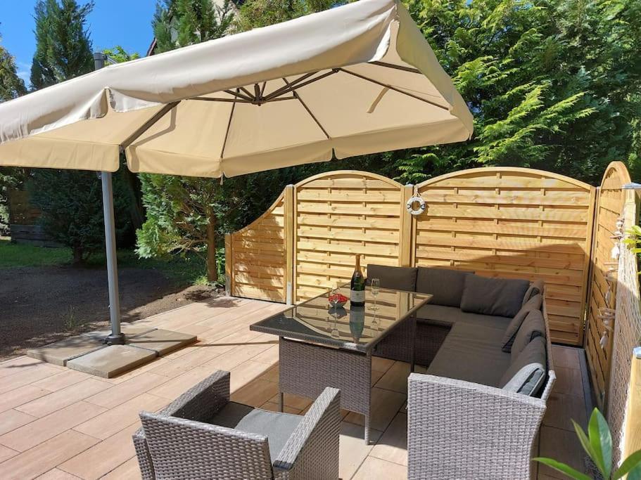 Ferienwohnung Kuestenanker Ostseebad Nienhagen Kültér fotó
