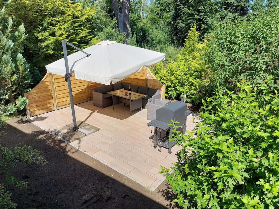 Ferienwohnung Kuestenanker Ostseebad Nienhagen Kültér fotó